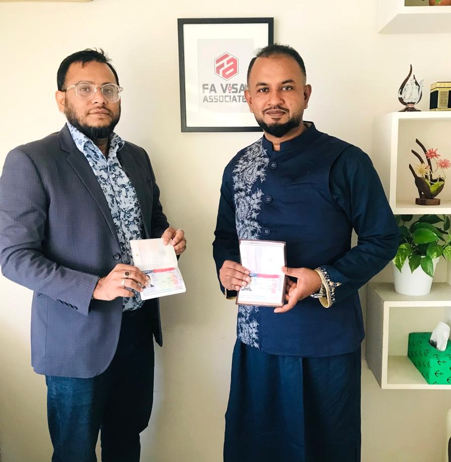 Musfiqur Rahman USA B1/B2 Visa